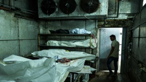 Dəhşətli anlar: Diri adamı morqa qoydular, görün nələr yaşadı+VİDEO