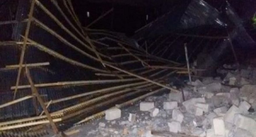 Сильный ветер нанес ущерб хозяйству Исмаиллы