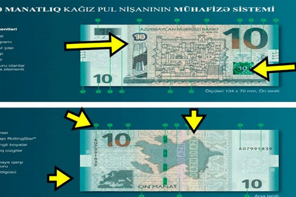 Yeni 10 manatlıqlar problem yaratdı