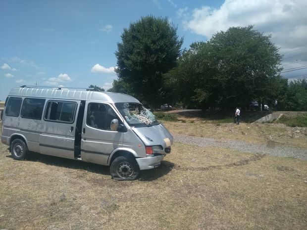 Очередное ДТП с участием микроавтобуса: есть раненые