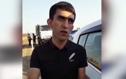 8 nəfərin öldüyü dəhşətli qəza barədə ŞOK FAKT: Sürücünün ailə üzvləri yolda maşından düşübmüş