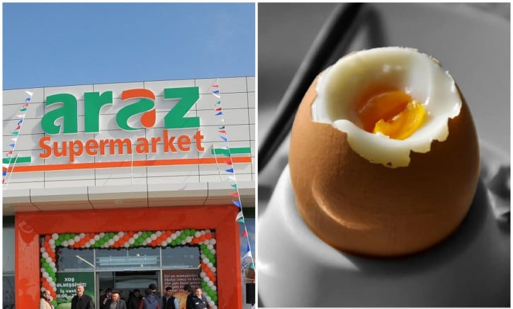 'Araz' marketdən yumurta aldı, şok yaşadı: '2 MİLYONLUQ SAAT HALALIN OLSUN, QAQAŞ' - FOTOFAKT