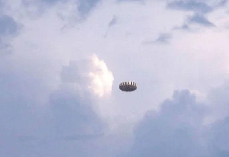 Azərbaycan səmasında UNO göründü - FOTO