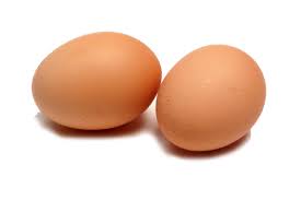 'Mərdəkan' marketdən aldığı yumurta evdə