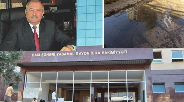 Yasamalda Bərbad Yataqxana – Sakinlər İçra Başçısından Tələb Edirlər- FOTOLAR