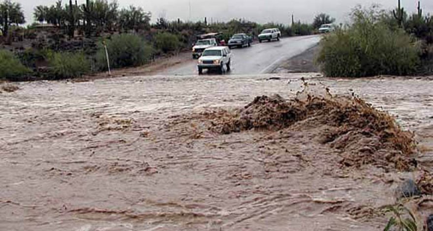 Обнаружены новые очаги наводнений на Большом Кавказе