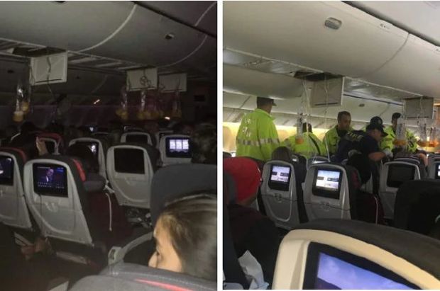 Самолет Air Canada «тряхнуло» на высоте 11 тысяч метров - ФОТО/ВИДЕО