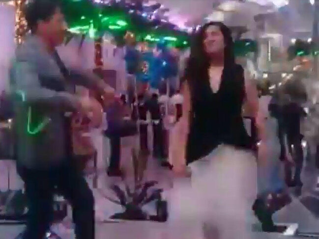Aynur Dadaşovadan toyda ŞIDIRĞI RƏQS: oxumaq yadından çıxdı - VİDEO