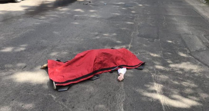 В Сумгайыте «КамАЗ» насмерть сбил девушку