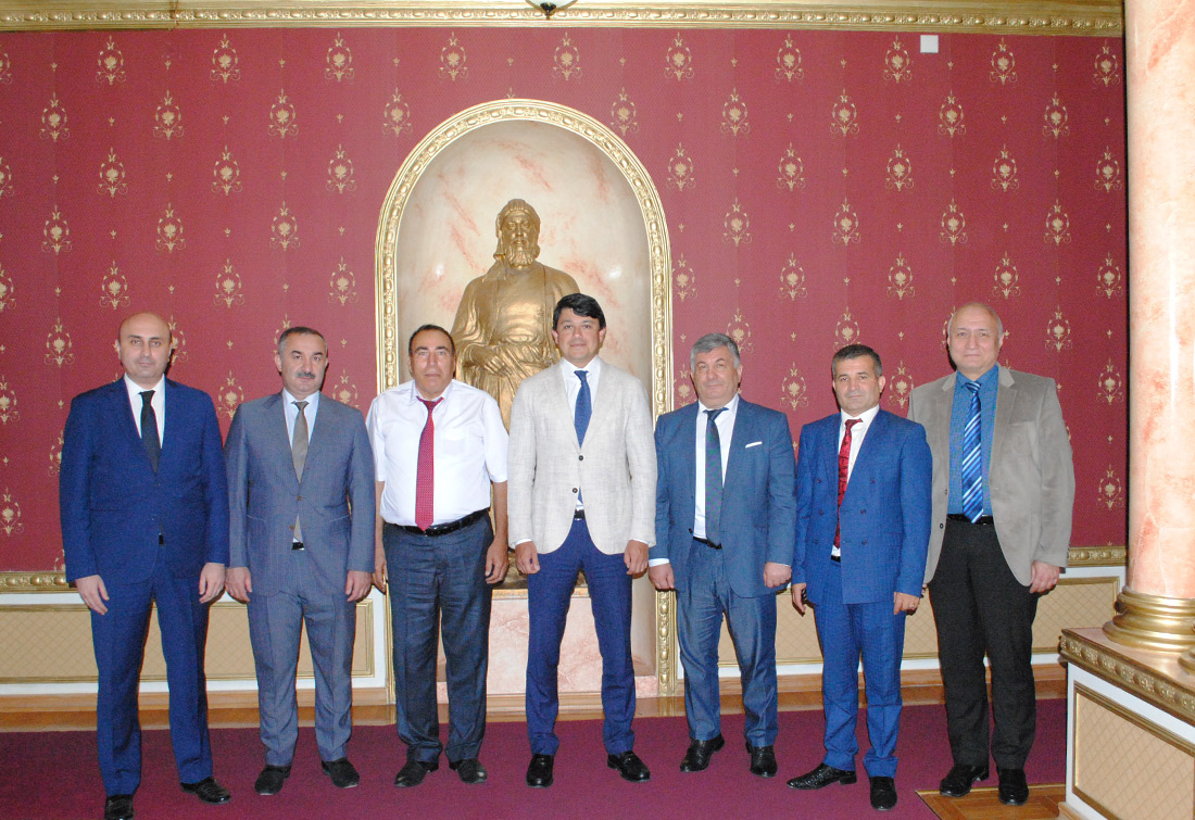 Rusiyadakı diaspor rəhbərləri ilə işgüzar görüş keçirilib