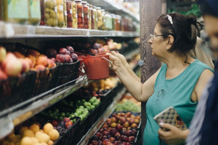 “Kənddən Şəhərə” satış mərkəzinin Əhmədli filialı istifadəyə verilib - FOTO