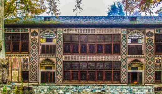 Şəki Xan Sarayında bir neçə ay əvvəl də eyni hadisə yaşanıb (VİDEO)