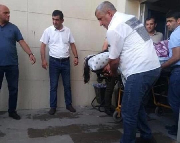 Şəki Xan Sarayında yaralananlardan biri vəfat etdi