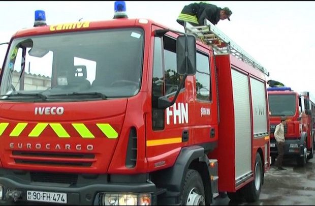 Пожар на центральном рынке Сабирабада потушен - ОБНОВЛЕНО