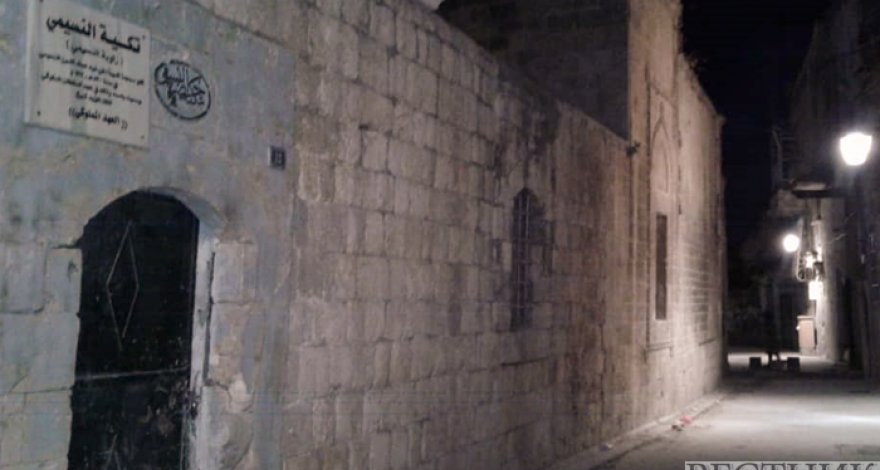 Вот так сейчас выглядит мавзолей Насими в Алеппо - ФОТО