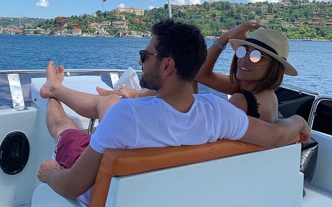 Sosial mediadan imtina edən Röya istirahətdədir - Foto