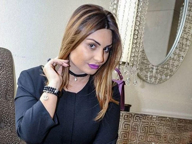 Efirdə Şəbnəmə “küpəgirən qarı” dedilər