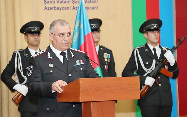 В Академии службы госбезопасности имени Гейдара Алиева прошла выпускная церемония – ФОТО