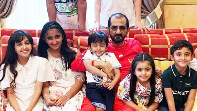 Həyat yoldaşı qaçan Dubay əmiri doğum günündə bunu etdi - FOTO