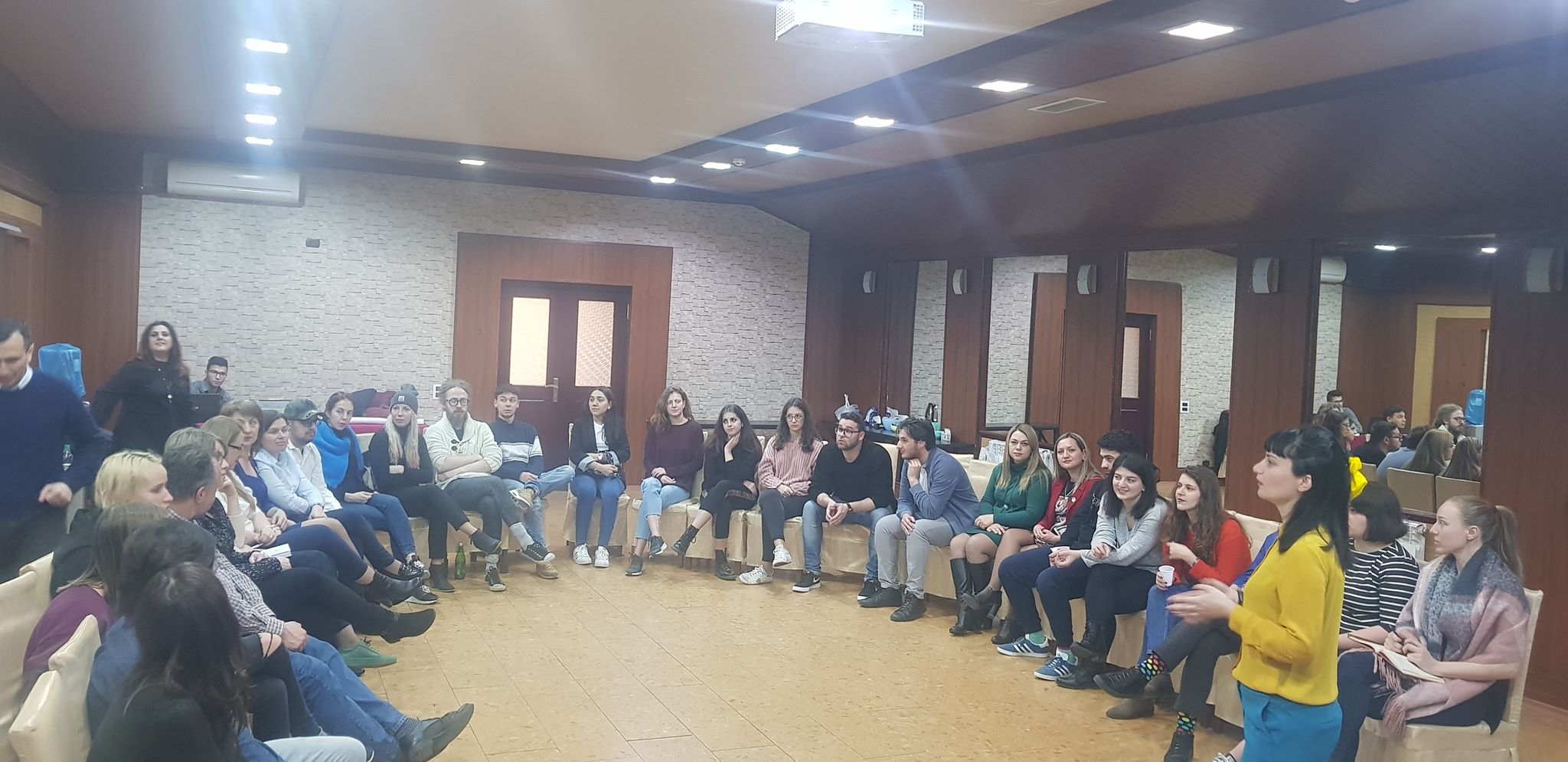 Azərbaycan Maarifçi Gənclər Təşkilatının Beynəlxalq layihəsi   uğurla başa çatıb!
