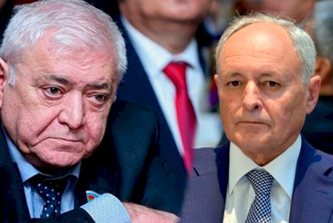 Aqil Abbas Oqtay Şirəliyevi “yıxıb-sürüdü” - “Sənin işinin adı nədir?”