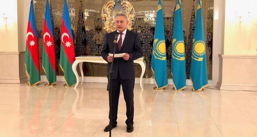 Посол Казахстана в Азербайджане назначен на новый пост