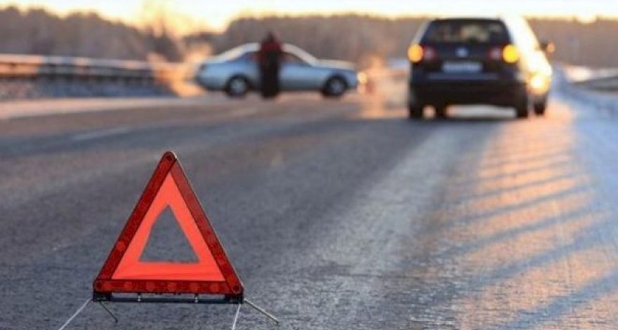 В Баку водитель сбил пешехода и сбежал с места ДТП