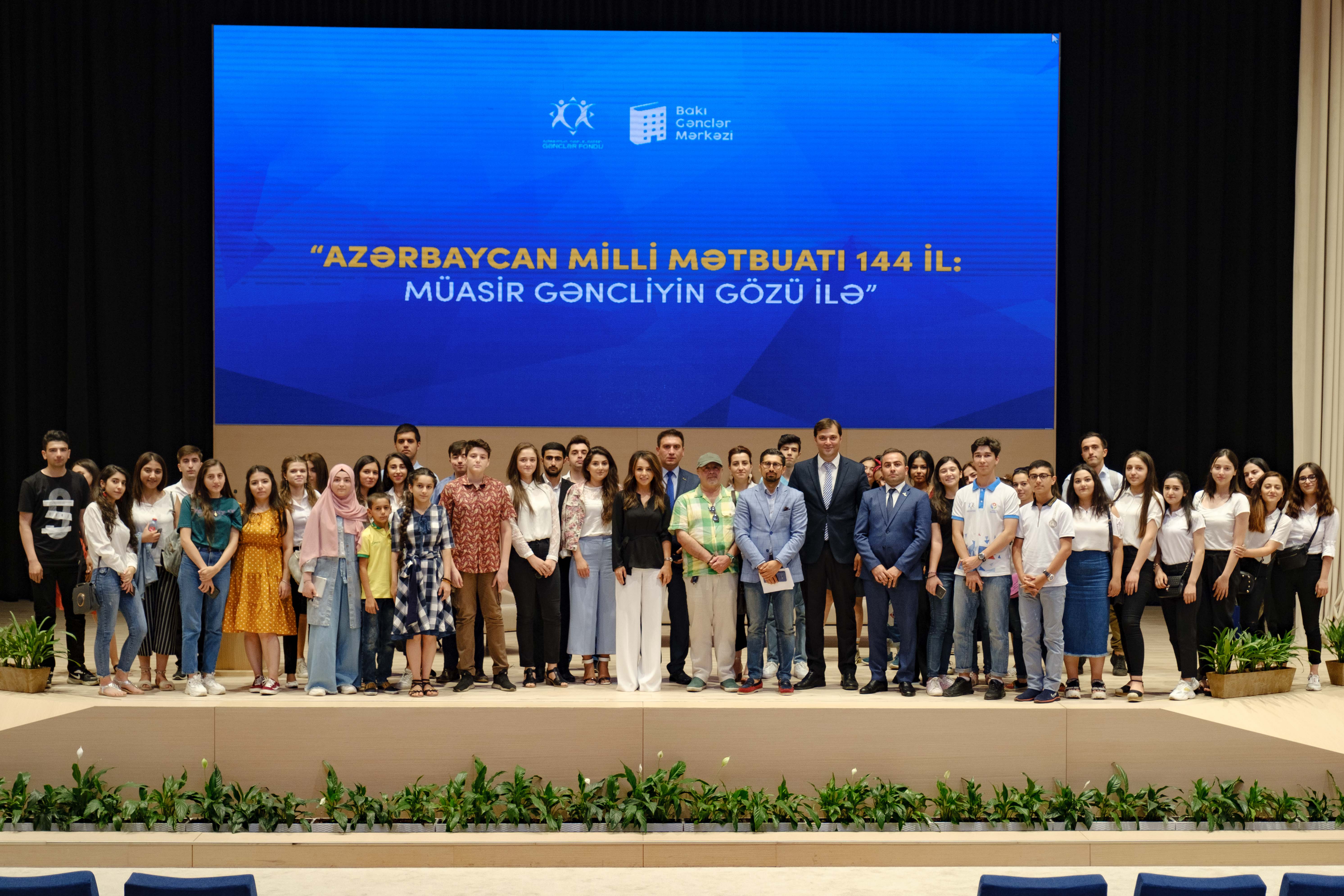 “Azərbaycan milli mətbuatı 144 il: müasir gəncliyin gözü ilə” mövzusunda tədbir keçirilib