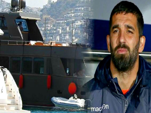 Ardanın üç milyonluq yaxtada yay keyfi - FOTO