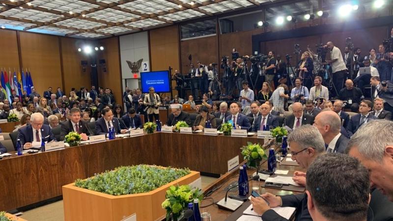 Azərbaycan ABŞ-da keçirilmiş dini azadlıq üzrə konfransda iştirak etdi - FOTO