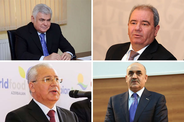 Keçmiş nazirlərin deputatlıq sevdası... - Sabiqlərin 2020 planı