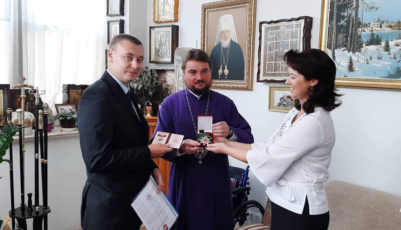 Митрополит Александр награжден орденом НСТКУ 