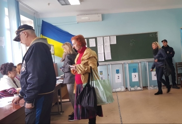 “Exit-poll” Ukraynanın Ali Radasına yer qazanan partiyaların adını açıqlayıb