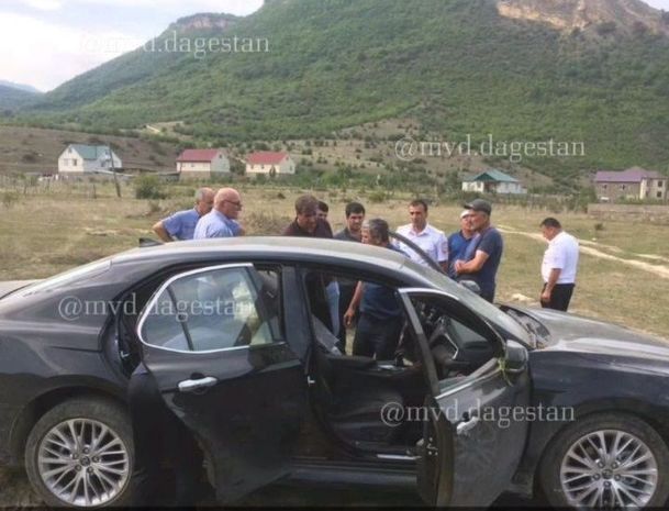 Dağıstanda ölünün idarə etdiyi maşın tapıldı – FOTO