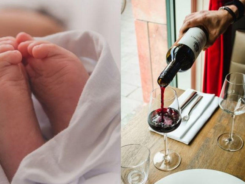 Nəvəsinə içki içirtidi - KÖRPƏ ÖLDÜ