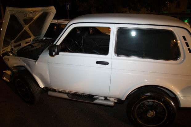 ДТП в Шамкире: есть погибший и раненые