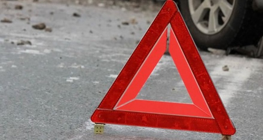 В Кюрдамире произошло ДТП, есть пострадавшие