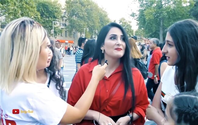 Azərbaycanlı qızın Mübariz İbrahimovla bağlı sözləri internetdə rekord qırır – VİDEO