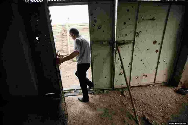 Чыраглы вновь подвергся обстрелу армян