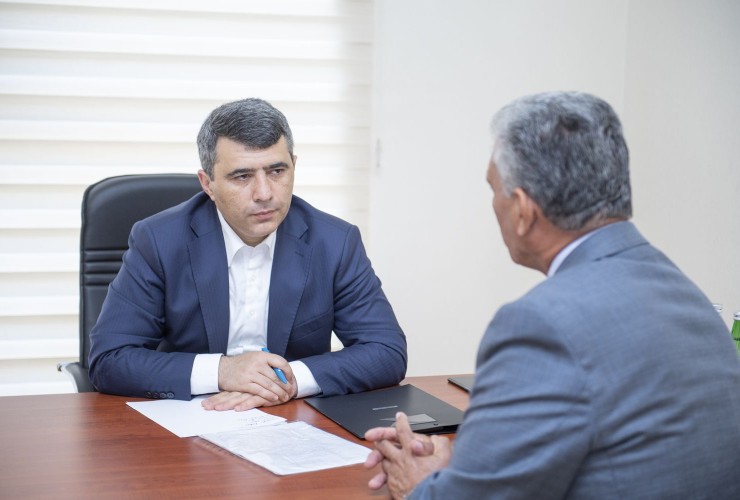 Kənd Təsərrüfatı naziri İnam Kərimov  Gədəbəydə vətəndaşları qəbul edəcək