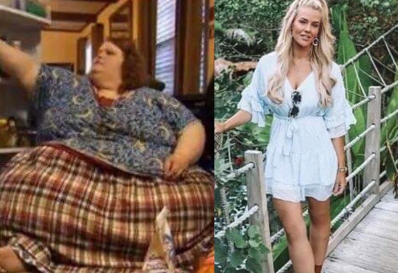 Bu qadın 206 kq arıqlayaraq, belə oldu - FOTO