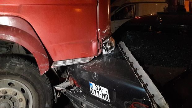 Страшная авария в Баку: 7 машин столкнулись, ранены 5 человек - ОБНОВЛЕНО