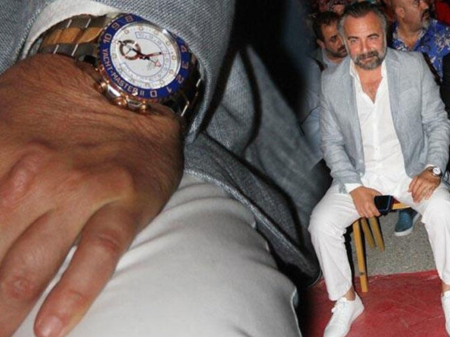Oktay 110 minlik saatı ilə gündəmdə - FOTO