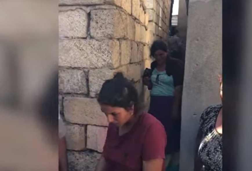 Bakı polisi ayağa qalxdı – VİDEO
