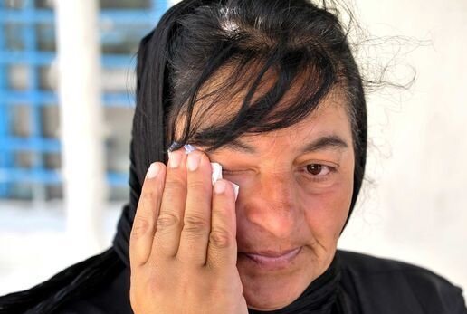 Azərbaycanda ərini baltaladığı üçün 7 ildir həbsdə yatan qadınla söhbət - Qaynı ilə yatırmış?