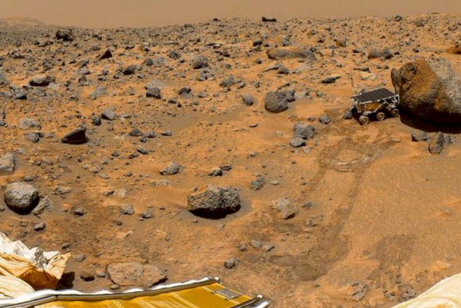 Marsda yaşayış üçün ən əlverişli üsul təklif edilib