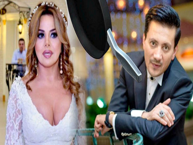 Mətanətlə öpüşü qalmaqala səbəb oldu: Siz qonağın başına qazan vurursunuz? - VİDEO
