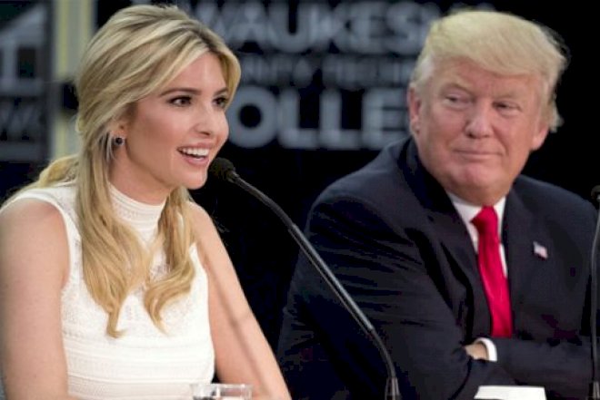 Atasının qızı: İvanka Tramp elə bir səhvə yol verdi ki... - Foto