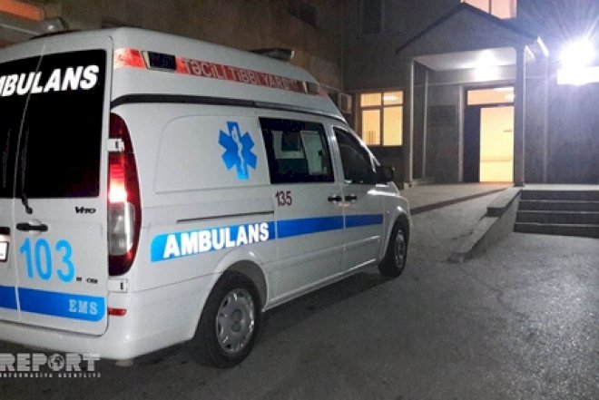 Gənc qız özünü körpüdən atdı