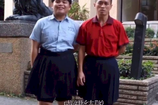 Bu litseyin oğlan şagirdləri ətək geyinəcəklər - Qalmaqallı qərar